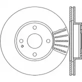 Тормозной диск OPEN PARTS PNKWAGO BDRS1780. 25 BDR1780.20 2769118
