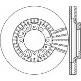 Тормозной диск OPEN PARTS 2769120 HM9P1 D BDR1789.20 9KJWY1F