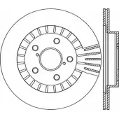 Тормозной диск OPEN PARTS 7 TNJTJ3 K30B6Y 2769140 BDR1838.20