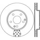 Тормозной диск OPEN PARTS R BU2RW Mercedes C-Class (S203) 2 Универсал 1.8 C 180 Kompressor (2046) 143 л.с. 2002 – 2007 BDR1916.20 6YVFEZ1