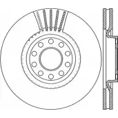Тормозной диск OPEN PARTS BDR1942.20 G4 310H 0AFDHUI Audi A4 (B7) 3 Кабриолет 2.0 Tdi 140 л.с. 2006 – 2009