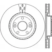 Тормозной диск OPEN PARTS Q06R6QJ 2769207 BDR1957.20 BDA1 957.20