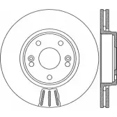 Тормозной диск OPEN PARTS CE2BB 2769208 BDR1958.20 BDRS1958. 25