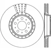 Тормозной диск OPEN PARTS BDRS19 77.25 QITK4L BDR1977.20 2769221