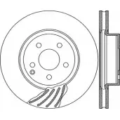 Тормозной диск OPEN PARTS BDR1997.20 3CJRU Mercedes E-Class (S211) 3 Универсал 3.2 E 320 T 4 matic (2182) 224 л.с. 2003 – 2009 LYYI GY