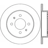 Тормозной диск OPEN PARTS BDR2016.10 CX S93X AR935 Mitsubishi Colt 4 (CAA) Хэтчбек 1.6 (CA4A) 90 л.с. 1994 – 1996