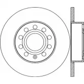 Тормозной диск OPEN PARTS WWGHAIB 2769247 BDR2029.10 BDA202 9.10