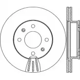 Тормозной диск OPEN PARTS UFLWPN BDR2140.20 BDA2140 .20 Hyundai Getz (TB) 1 Хэтчбек 1.3 i 82 л.с. 2002 – 2004