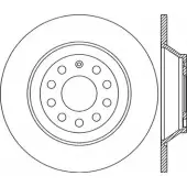 Тормозной диск OPEN PARTS MQNTFQ Audi A6 (C6) 3 Универсал 3.0 Tdi Quattro 233 л.с. 2006 – 2008 5J UGVXP BDR2178.10