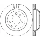 Тормозной диск OPEN PARTS QWPSK 2769323 0X NFHFS BDR2195.20