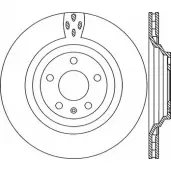 Тормозной диск OPEN PARTS 2769328 BDR2201.20 R276UV AH 7VX1A