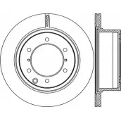 Тормозной диск OPEN PARTS BDR2211.20 DN L79AL Hyundai Terracan ZUB091