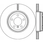 Тормозной диск OPEN PARTS 7Q4DGE Bmw 7 (E65, E66, E67) 4 Седан 3.9 740 d 258 л.с. 2002 – 2005 BDRS2222. 25 BDR2222.20