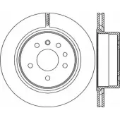 Тормозной диск OPEN PARTS 8MLUTV OMR74V 6 BDR2227.20 2769346