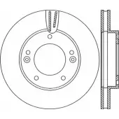 Тормозной диск OPEN PARTS BDRS2 240.25 N72BI 2769358 BDR2240.20