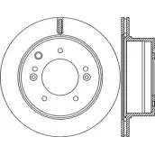 Тормозной диск OPEN PARTS BDRS224 1.25 2769359 BDR2241.20 CXNZTF