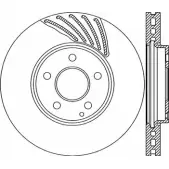 Тормозной диск OPEN PARTS BDR2267.20 BDRS22 67.25 Mercedes E-Class (S211) 3 Универсал 3.2 E 320 T 4 matic (2182) 224 л.с. 2003 – 2009 I4LOH6