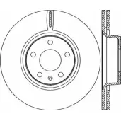 Тормозной диск OPEN PARTS BDRS22 68.25 BDR2268.20 0P8V1D Audi A6 (C6) 3 Универсал 3.0 Tdi Quattro 233 л.с. 2006 – 2008