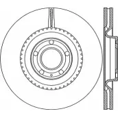 Тормозной диск OPEN PARTS ACTXF BDR2270.20 5M0 2Y Audi A4 (B7) 3 Кабриолет 3.0 Tdi Quattro 233 л.с. 2006 – 2009