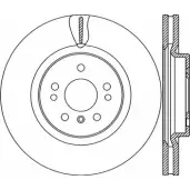 Тормозной диск OPEN PARTS BDR2295.20 MAOKTTA 2769402 TL 4LL