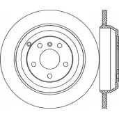 Тормозной диск OPEN PARTS 2769403 SIH5X 0X BDR2296.10 1UC4ZA9