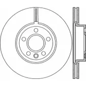 Тормозной диск OPEN PARTS 2769409 5MRVI BDA2302.2 0 BDR2302.20