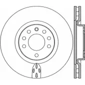 Тормозной диск OPEN PARTS 9NC2YFD OK AOW 2769414 BDR2308.20