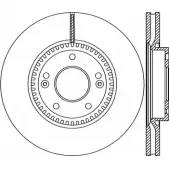 Тормозной диск OPEN PARTS 2769443 BDR2351.20 R2U 7OD HYCZR