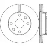 Тормозной диск OPEN PARTS BDR2359.20 LXVMQRG 2769448 BDA 2359.20