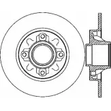 Тормозной диск OPEN PARTS Citroen C4 2 (B7, PF2) Хэтчбек 1.6 VTi 120 120 л.с. 2009 – 2025 BDA238 8.10 BDR2388.10 GGFMZVK