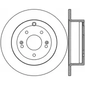 Тормозной диск OPEN PARTS BDR2410.10 2769486 J1K PT N7VPB1E