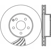 Тормозной диск OPEN PARTS HIOYV BDR2418.20 2769492 OVZBO H