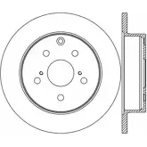 Тормозной диск OPEN PARTS NDVCN Toyota RAV4 (XA40) 4 2012 – 2018 7V VZ70R BDR2422.10