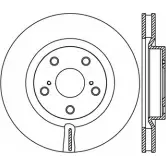 Тормозной диск OPEN PARTS PUEXSSY BDR2424.20 2769498 XB26 QI