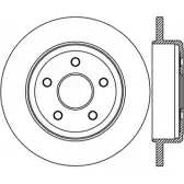 Тормозной диск OPEN PARTS BDR2446.10 QGZK36 Z3F C4 Jeep Grand Cherokee (WH, WK) 3 Внедорожник 4.7 V8 4x4 303 л.с. 2007 – 2010