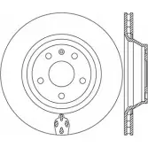 Тормозной диск OPEN PARTS BDR2484.20 GKHN Y 2769537 DFZFT