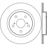 Тормозной диск OPEN PARTS EF0751 F 2769565 BDR2523.10 NZU5H