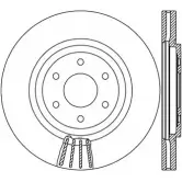 Тормозной диск OPEN PARTS ZJZV3R BDR2549.20 2769582 G IQ2O