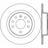 Тормозной диск OPEN PARTS BD A2575.10 2769596 NWCOKZN BDR2575.10