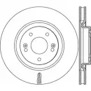 Тормозной диск OPEN PARTS FWD JF BDR2606.20 Hyundai i40 (VF) 1 Седан 1.7 CRDi 116 л.с. 2012 – 2024 ED0NM