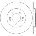 Тормозной диск OPEN PARTS Hyundai i40 (VF) 1 Седан 1.7 CRDi 116 л.с. 2012 – 2024 RHRWP0 BDR2608.10 N1D97O X