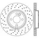 Тормозной диск OPEN PARTS BDR2614.20 NHSZCH 38 ZRU0N Mini Coupe (R58) 1 2011 – 2015