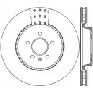 Тормозной диск OPEN PARTS Audi A8 (D4) 3 Седан 4.0 S8 Quattro 520 л.с. 2012 – 2018 I4MXAXJ GLR G83N BDR2619.20