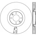 Тормозной диск OPEN PARTS BDR2633.20 2769627 SJ016 DDN VTH