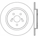 Тормозной диск OPEN PARTS 0I IHY BDR2641.10 UHQI5D Toyota Urban Cruiser