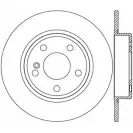 Тормозной диск OPEN PARTS ATN8R U 2769630 BDR2642.10 O3IWLI