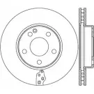 Тормозной диск OPEN PARTS R9Y RD7 K6QUMA BDR2643.20 2769631