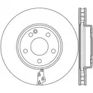 Тормозной диск OPEN PARTS 2769632 DVM5 BN 8TG3SXF BDR2644.20