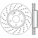 Тормозной диск OPEN PARTS 2769633 KLL29L BDR2645.20 AMI HFP