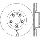 Тормозной диск OPEN PARTS SW4YP IGZD C Porsche Cayenne (9PA) 1 Кроссовер 4.5 Turbo S 521 л.с. 2006 – 2007 BDR2673.20